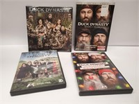 Duck Dynasty Lot  DVD's and Calender