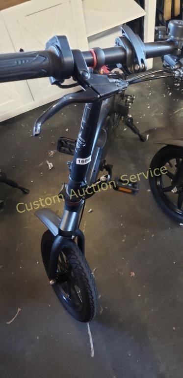 JETSON ELECTRIC BIKE AS IS NO CHARGER