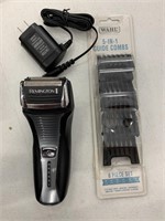 REMINGTON POWER SHAVER AND WAHL GUIDE COMBS