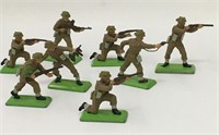 Group Of Deetail England Toy Soldier Figurines