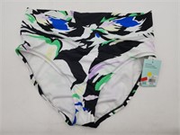 NEW DSG Women's High Waist Bikini Bottom - XL