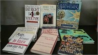 Box Of Books-Health Fitness, Life Lessons,