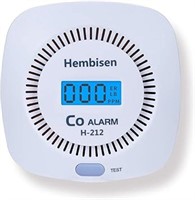 Carbon Monoxide Detectors - Hembisen CO Alarm