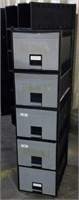 5 Stacking Drawers with Pull-out Drawers