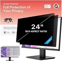 MOBDIK [2 Pack] 24 Inch Removable Computer Privacy