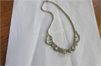 Sterling silver sparkly necklace by Jay Flex