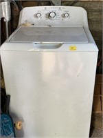 G.E. CLOTHES WASHER AND ROPER ELECTRIC CLOTHES DRY