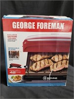 George Foreman 4 serving grill