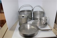 OLD CAMPING COOKWARE