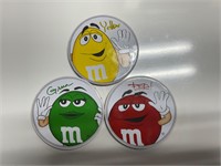 M&M Ceramic Coaster