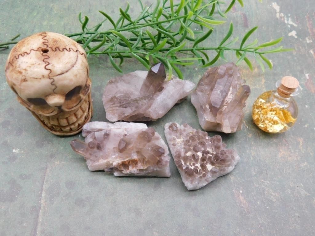 CRYSTAL AUCTION, GEMS, ROUGH ROCK, JEWELRY, MINERALS, FOSSIL