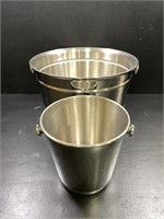 Stainless Steel Ice Buckets