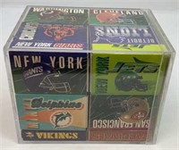 Vintage The NFL Matchbox Team Collection