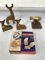 Etch-O-Matic and Carvings