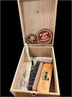 Griffin Shinemaster Shoe Shine Kit-Full of