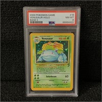 PSA 8 Venusaur Base Set 2