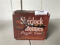 Sherlock Holmes Puzzle Case Card Game