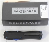 BENCHMADE AUTOCRAT DOUBLE EDGE 3.71" OTM KNIFE (NE