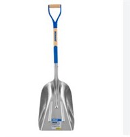 Kobalt Aluminum Scoop Shovel with Wood Handle $45