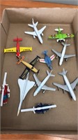 Lot of Diecast Airplanes