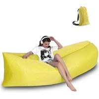 P236  Silensys Inflatable Air Sofa, Waterproof, Ye