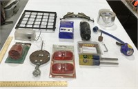 Lot w/ hardware tools & parts