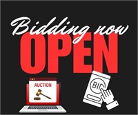 Bidding is OPEN!  NO BID RETRACTIONS!