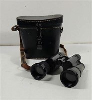 Vintage Deinstglas binoculars with case