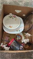 Misc.household box lot