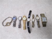 Watch Lot - Elgin, Seiko & More - Untested