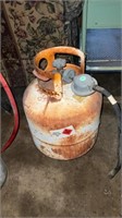 Propane tank