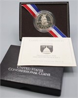 1989 Silver Half Dollar Proof Coin
