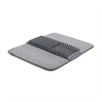 R1034  Umbra Dish Rack & Mat - Space-Saving