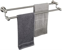 TocTen Double Bath Towel Bar  SUS304  24IN