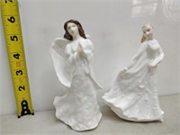 2 royal doulton figurines