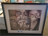 Framed Art Collage