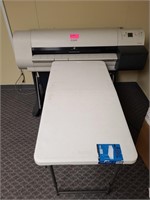 Canon imagePROGRAF iPF700 Printer with Table