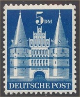 GERMANY #661a MINT FINE-VF NH