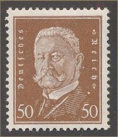 GERMANY #383 MINT VF-EXTRA FINE NH