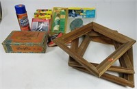 Frames and outdoor carpet tape