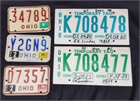 Ohio license plate lot 11