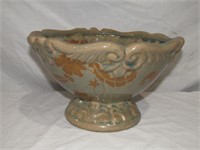 Decorative Bowl / Planter 6" T x 10 1/4" Dia