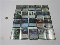 20 cartes Magic the Gathering RARE et mystic rare