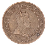 1903 Canada 1 Cent Coin