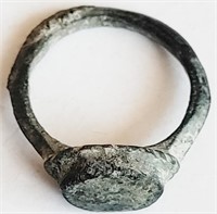 Crusades 11th-14th AD bronze Ring US#6