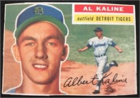 1956 Topps #20 Al Kaline Trimmed Lower grade Condi