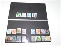Lot of 2018 Country Define Stamp Sets