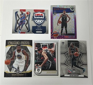 Kevin Durant Cards w/ PRIZM & Inserts