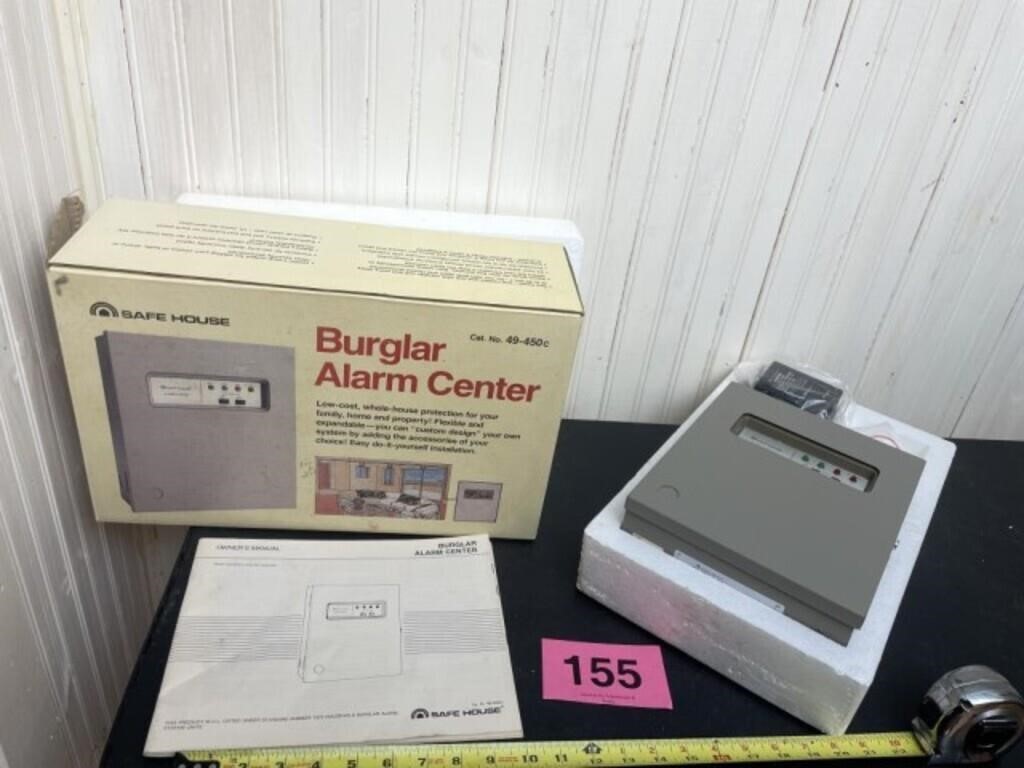 Burglar Alarm Center