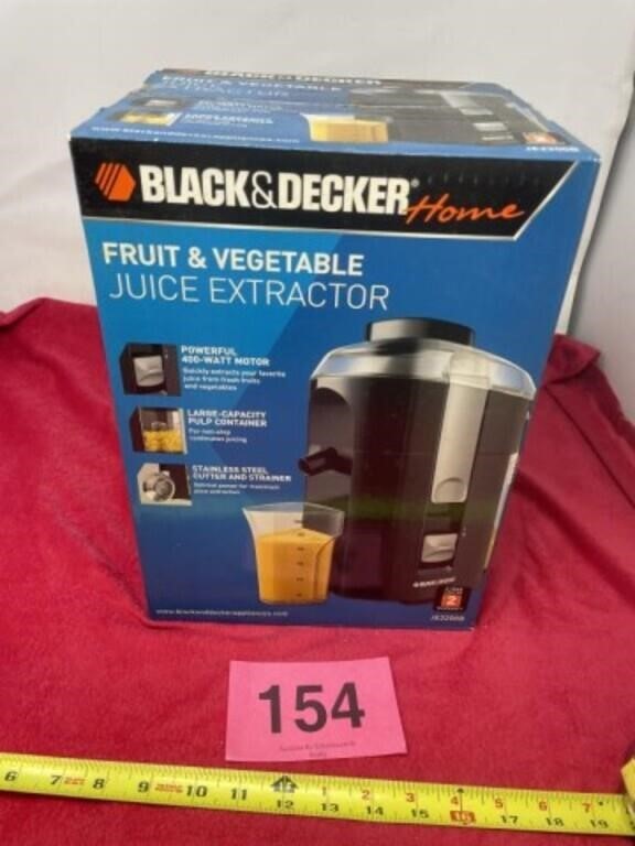 Black & Decker Juice Extractor